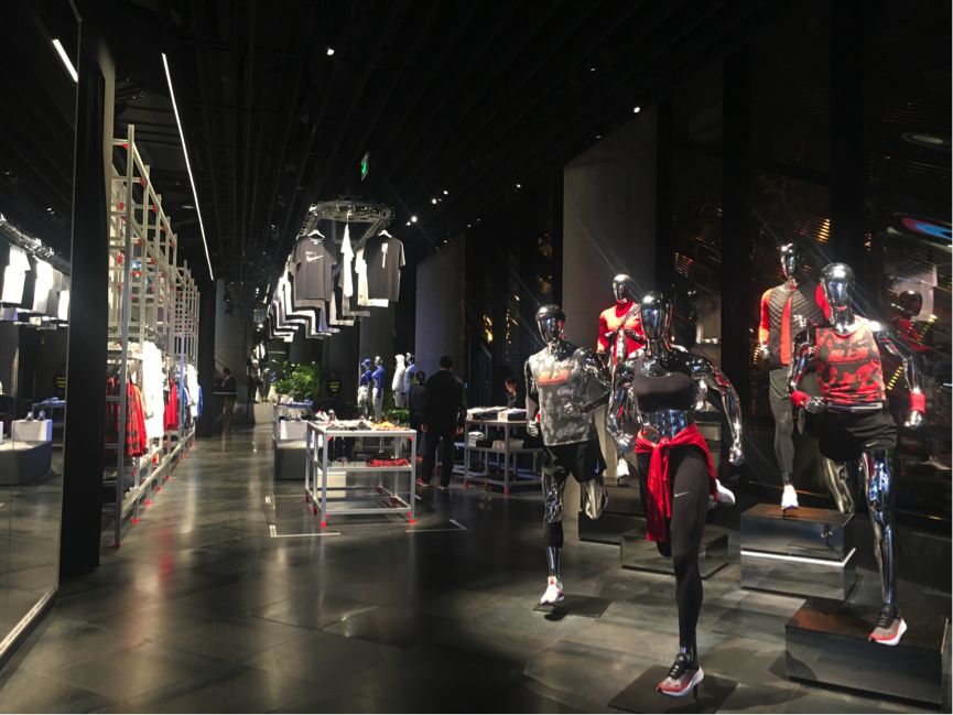 像上海001这样的耐克店全国有几家,上海耐克旗舰店001有啥活动