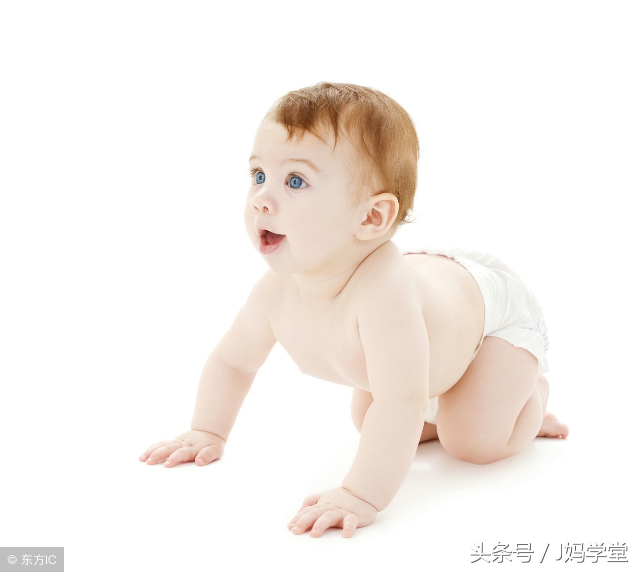 宝宝抬头翻身坐爬站走的发育规律,如何正确让宝宝练习抬头