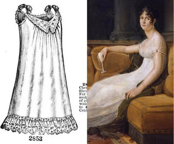 穿上好看睡衣,穿睡衣时髦