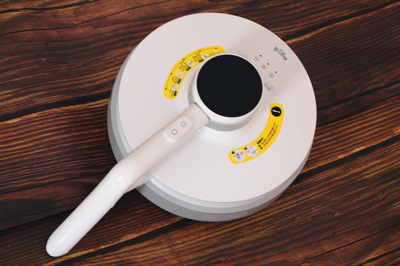 外表小清新，内心女汉子：德尔玛无线除螨真空吸尘器开箱体验！