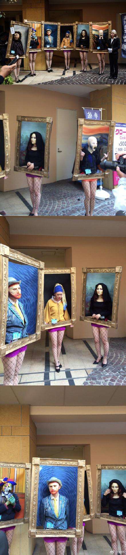 「南方资讯」日本东京万圣节上演‘百鬼夜行’，5名绅士失手被捕