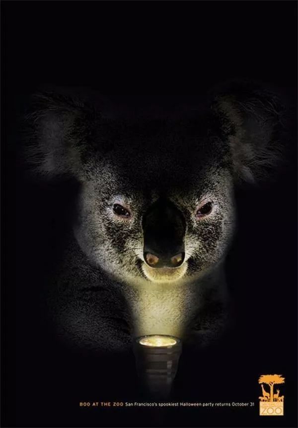 万圣节海报广告,万圣节商家广告