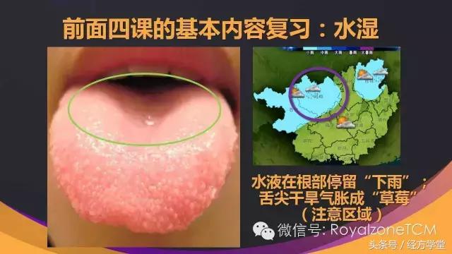 经方派舌诊,经典名方舌诊课