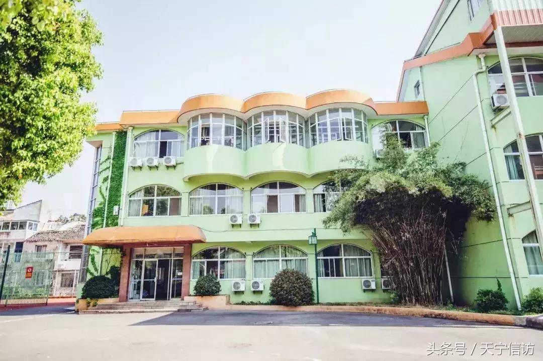 正衡中学天宁分校内部环境,天宁正衡新校区