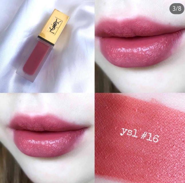 YsL口红经典色号,ysl口红七支热门色合集