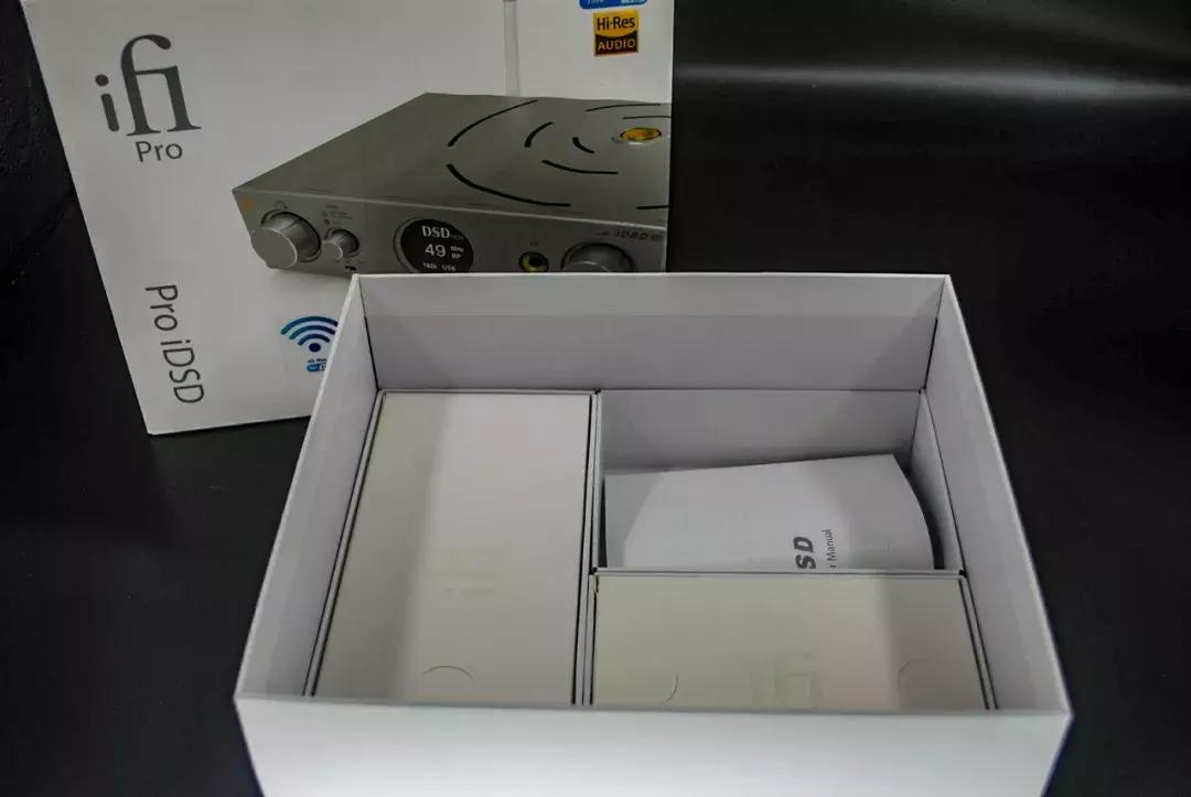 拉开DSD1024音源的序幕!iFiProiDSD试听感想