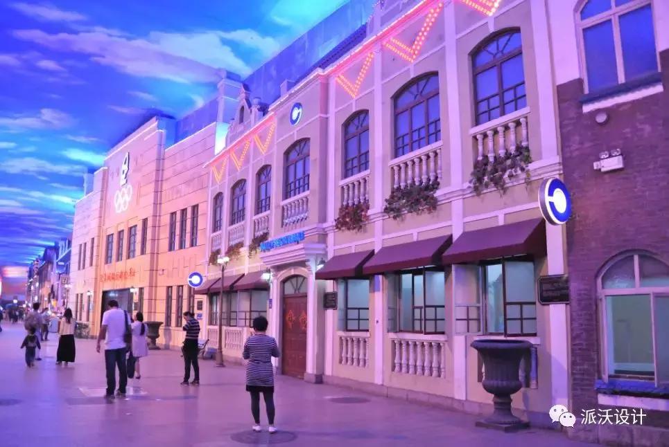 民国风格主题商业街,商业主题街区