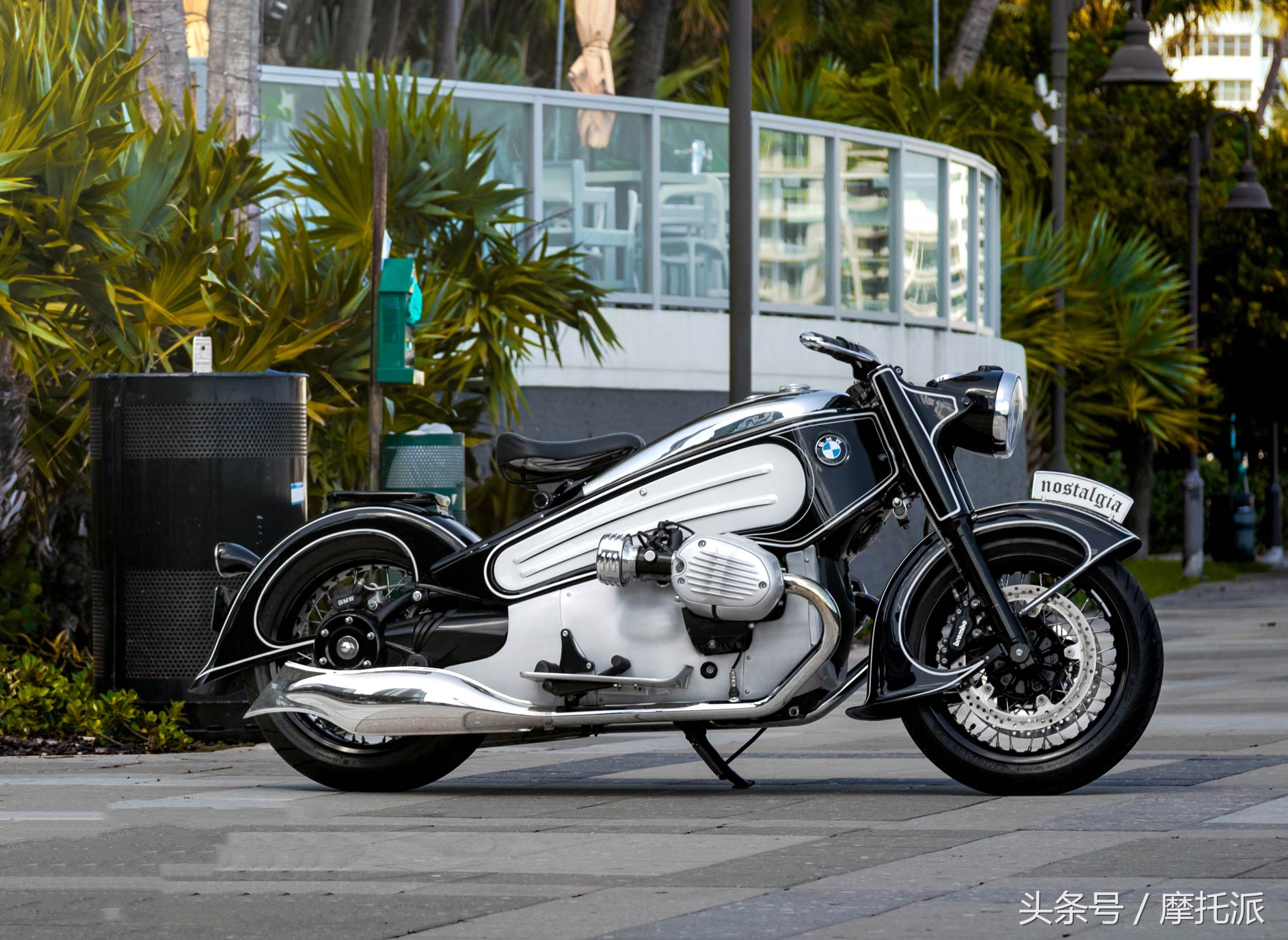 把80多年前的宝马概念摩托车变成现实，售价仅34.5万元