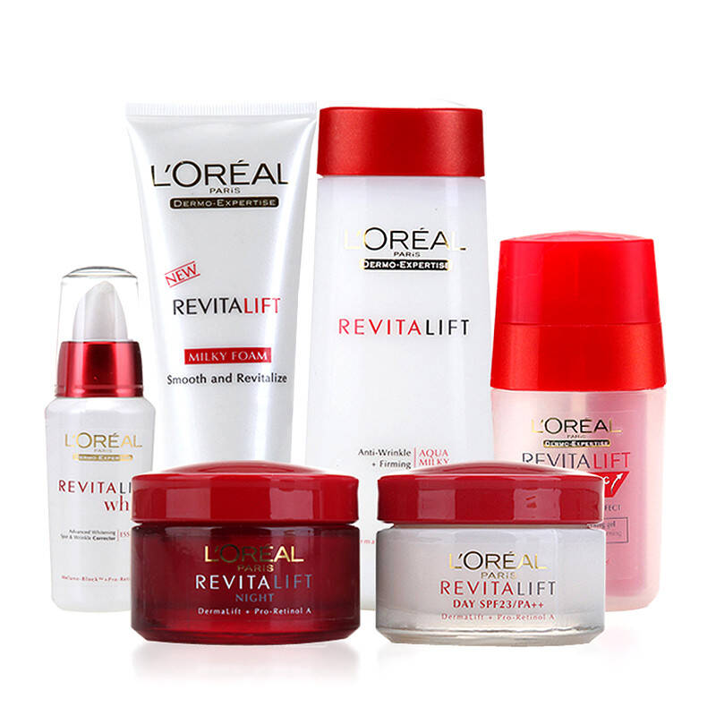 欧莱雅的抗皱紧致怎么样,欧莱雅抗皱紧致系列效果怎样