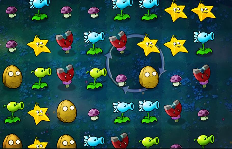 游戏中植物大战僵尸彩蛋,各个游戏中植物大战僵尸彩蛋