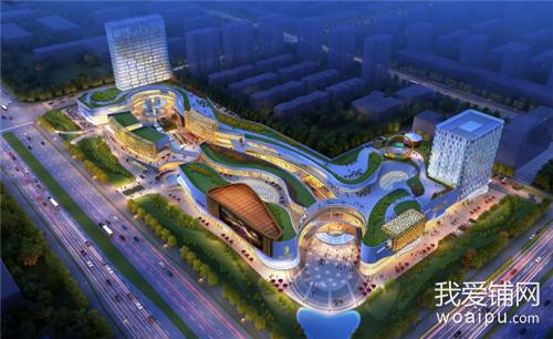 合肥北城城市综合体,合肥北城购物中心规划