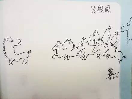 八骏图名家,为什么八骏图是传世名画