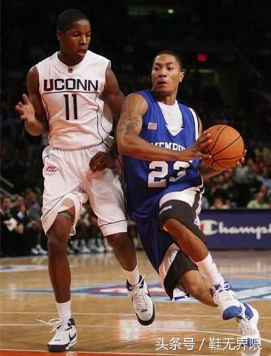 德里克罗斯上脚最后一代签名鞋,花有重开日玫瑰再绽放