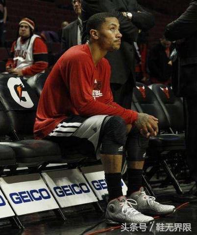 德里克罗斯上脚最后一代签名鞋,花有重开日玫瑰再绽放