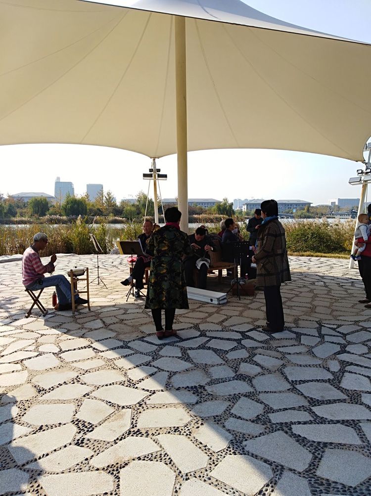 淄博市齐盛湖湿地公园,淄博齐盛湖自驾游视频