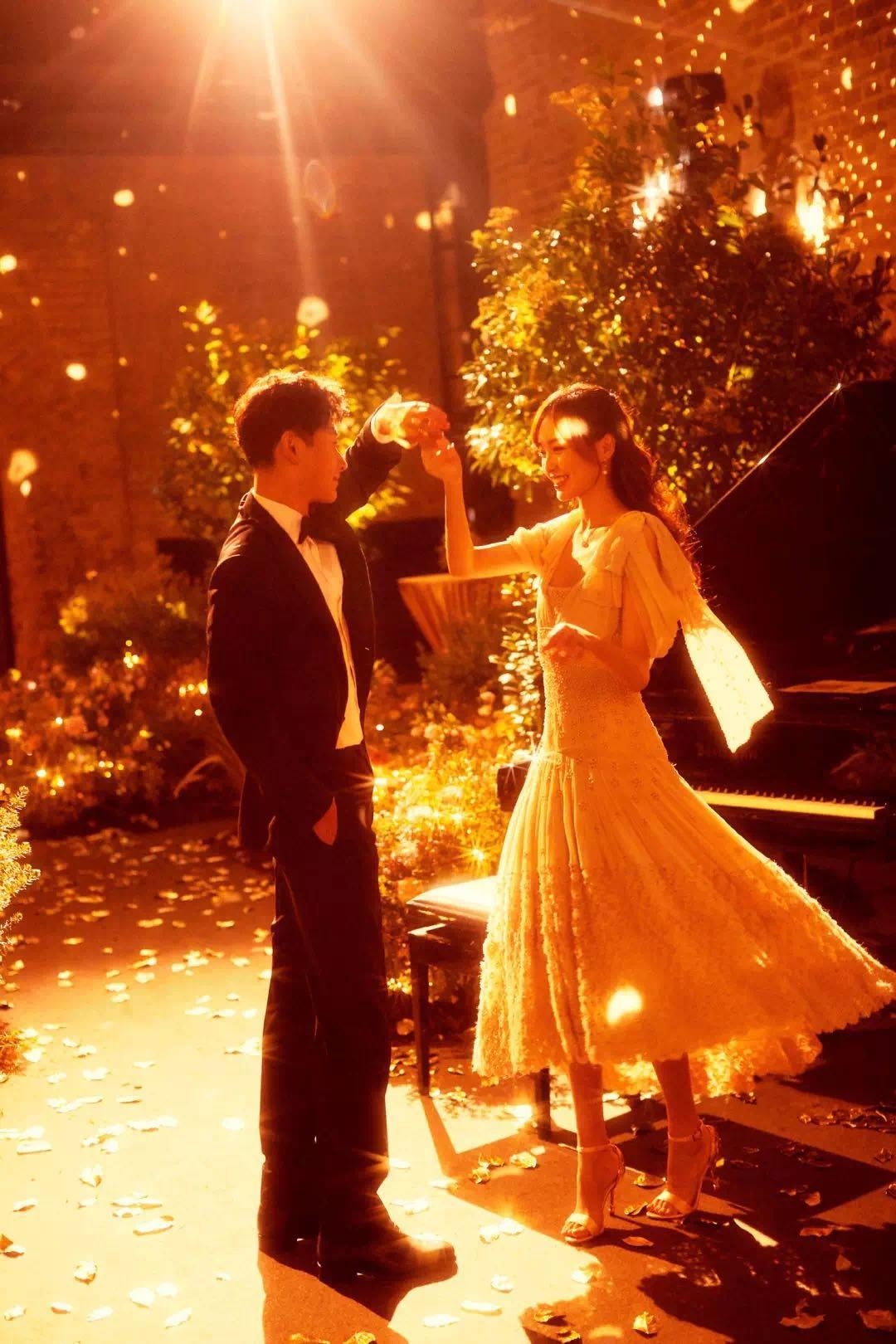 唐嫣罗晋婚礼美照,唐嫣罗晋婚礼晚宴现场曝高清图