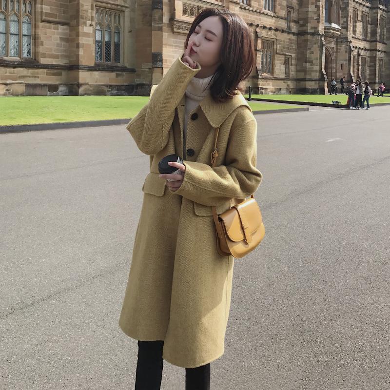 最后说一遍！大衣不要配*袜丝**，瞧韩国女人这样穿，个个迷人有气质