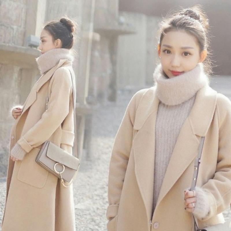 最后说一遍！大衣不要配*袜丝**，瞧韩国女人这样穿，个个迷人有气质