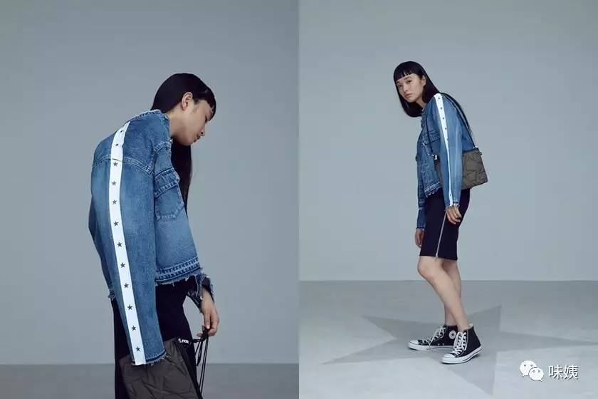 匡威鞋经典款穿搭,匡威鞋夏天潮流帅气穿搭