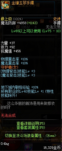 dnf95满级后去哪里刷装备,dnf100满级后平民刷装备