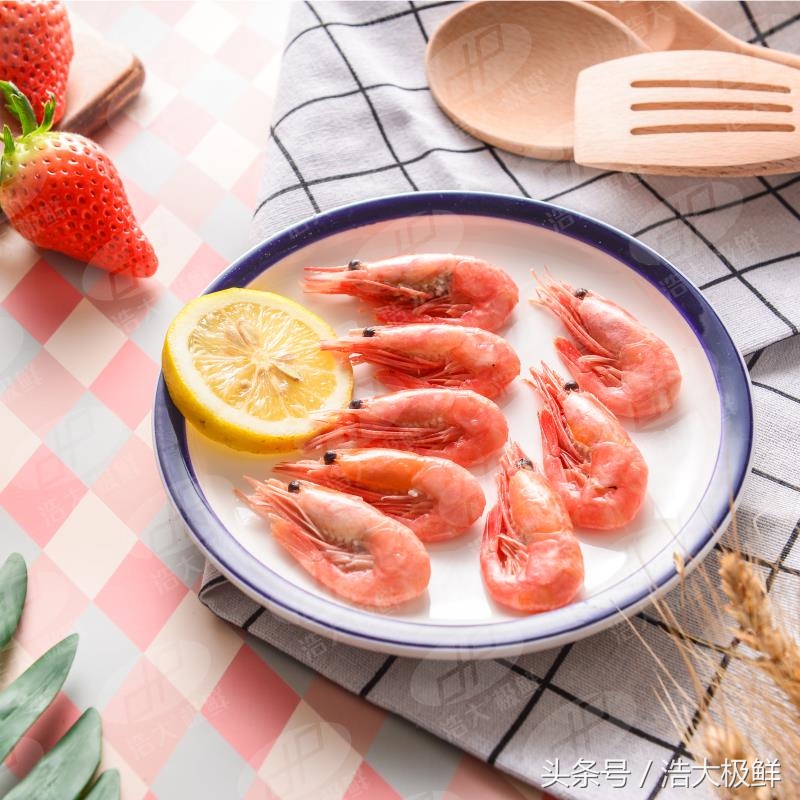 冷冻北极甜虾解冻后可以直接吃吧,即食北极甜虾快速解冻方法