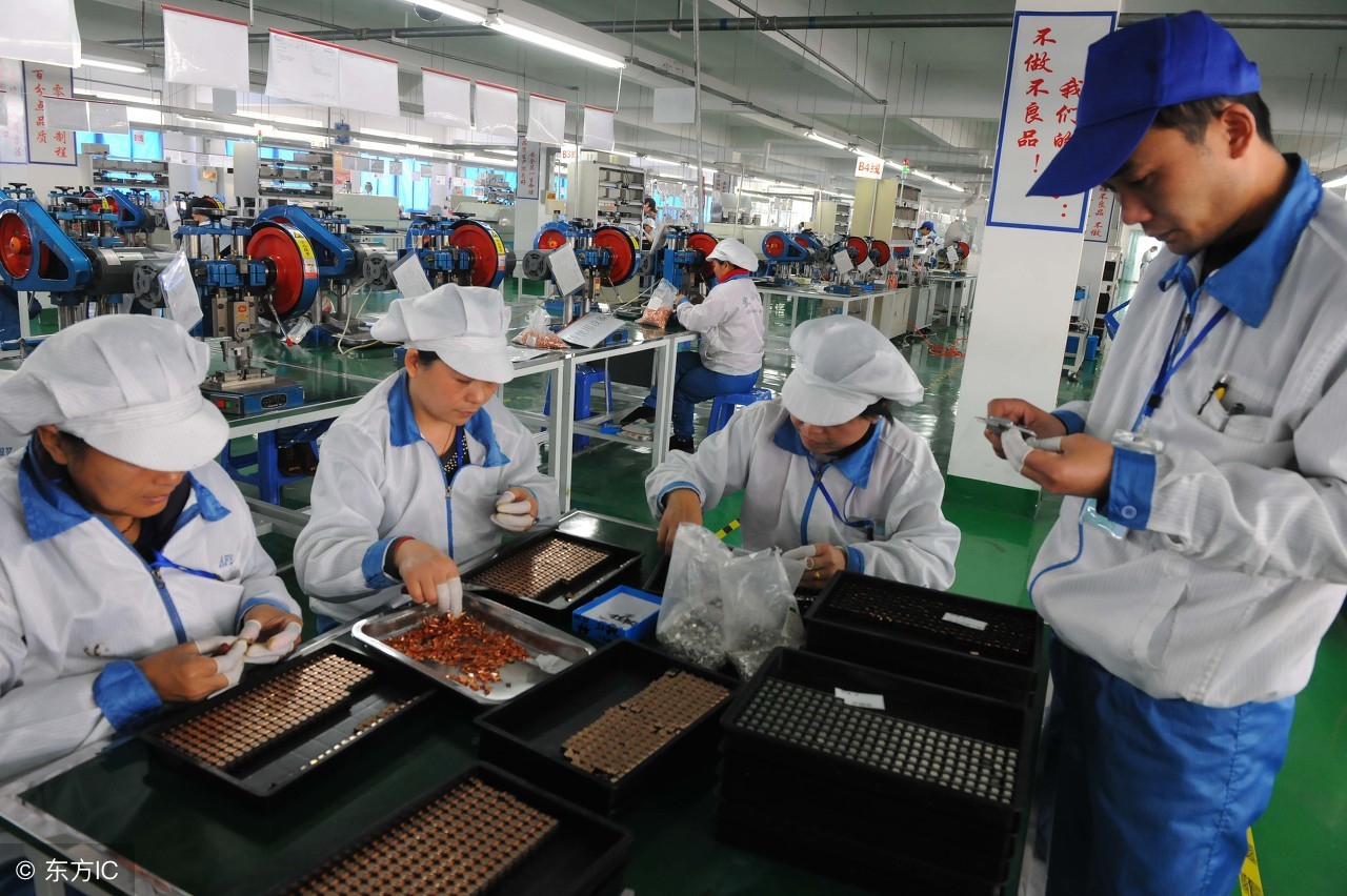 工厂的工作有哪些好做一点,你以为的工厂招聘