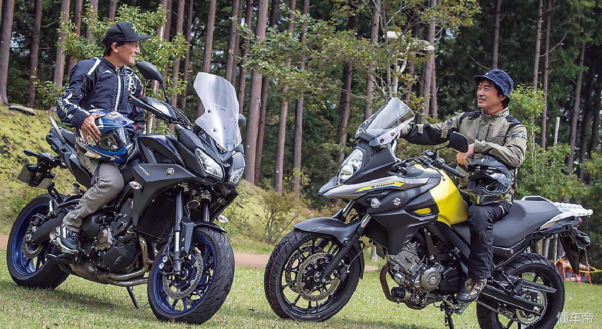 雅马哈900tracer对比铃木1050,2020款雅马哈tracer900gt骑行技巧