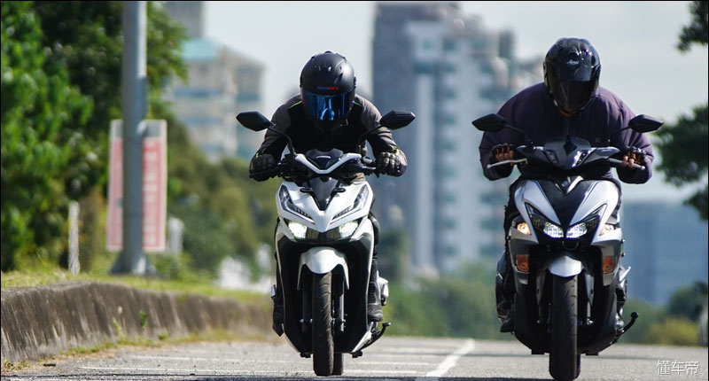 东南亚专属车型2019款本田Vario150试驾体验