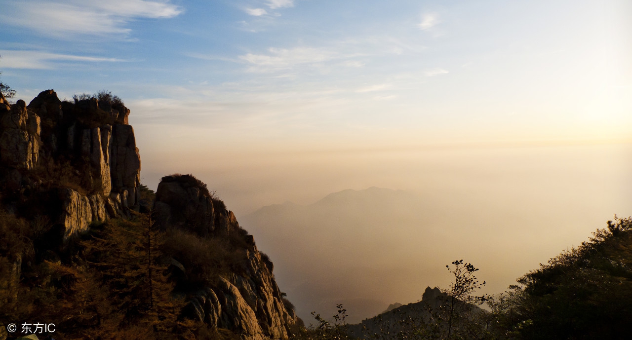冬季山东山泉水最美最有韵味？济南山泉水美？泰山上下一片银白？