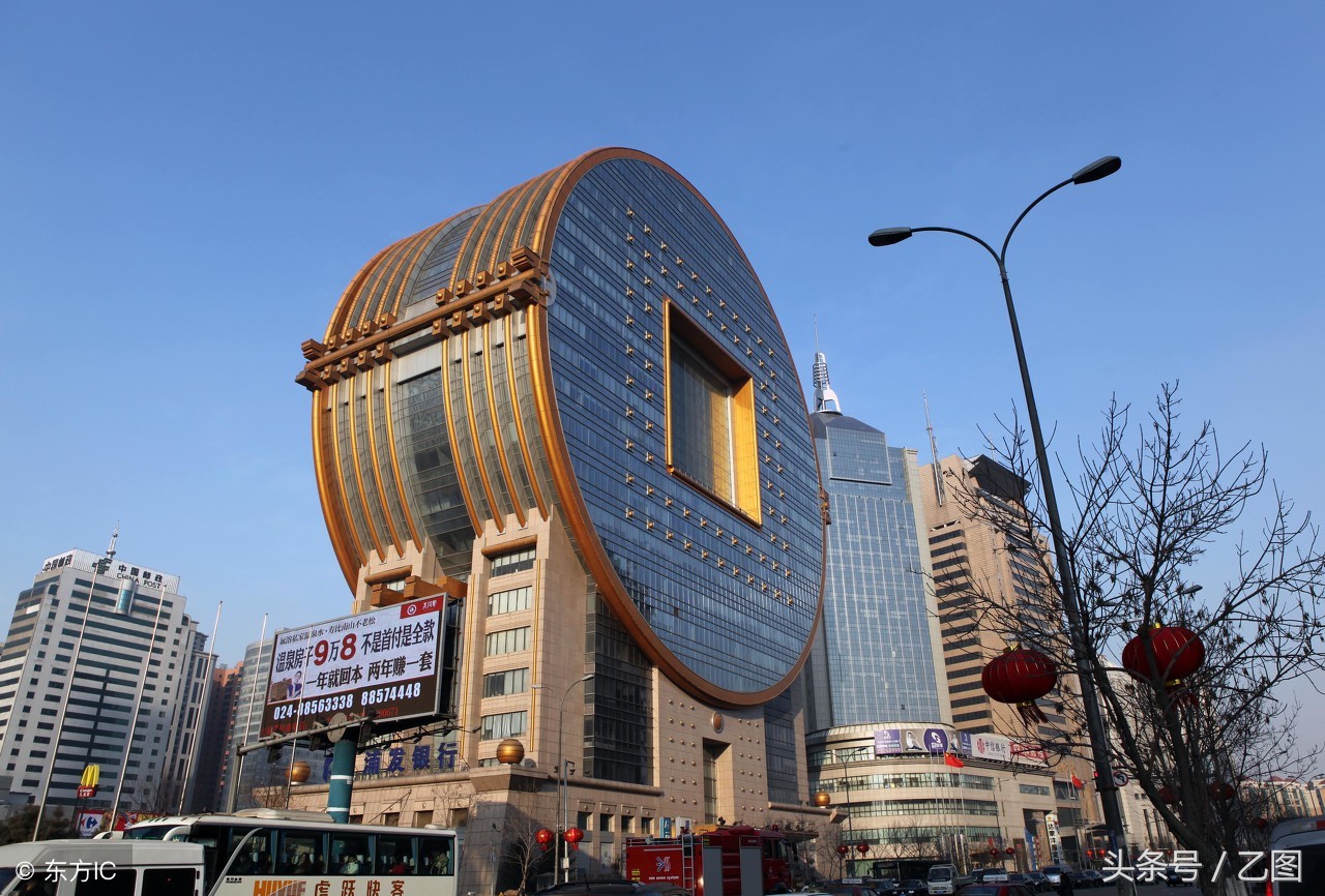 中国奇葩建筑物名单,带你吃瓜世界上最奇葩的建筑