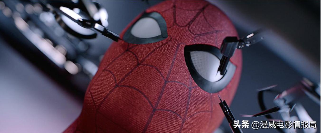 蜘蛛侠同学知道了他的身份,蜘蛛侠同学