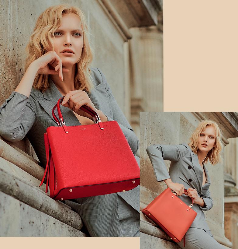 李小冉同款黑色气质套装西装,李小冉斜挎包同款