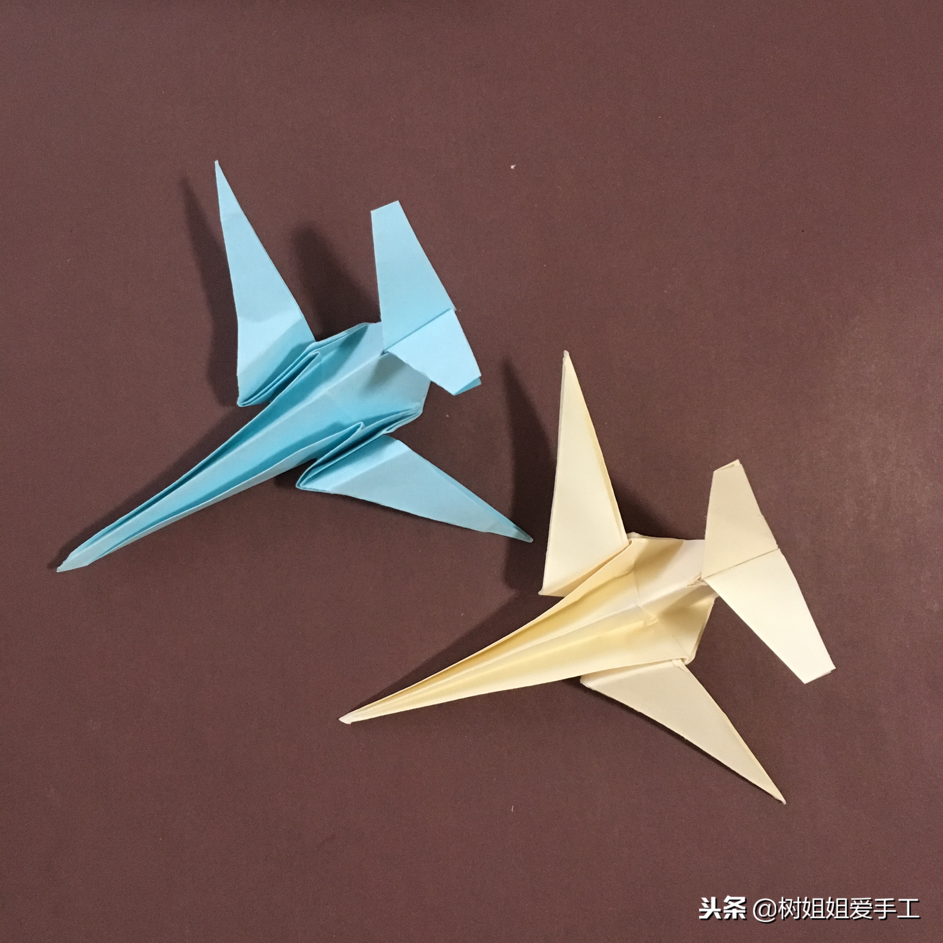 亲子折纸大全视频教程,歼20战斗机折纸怎么折