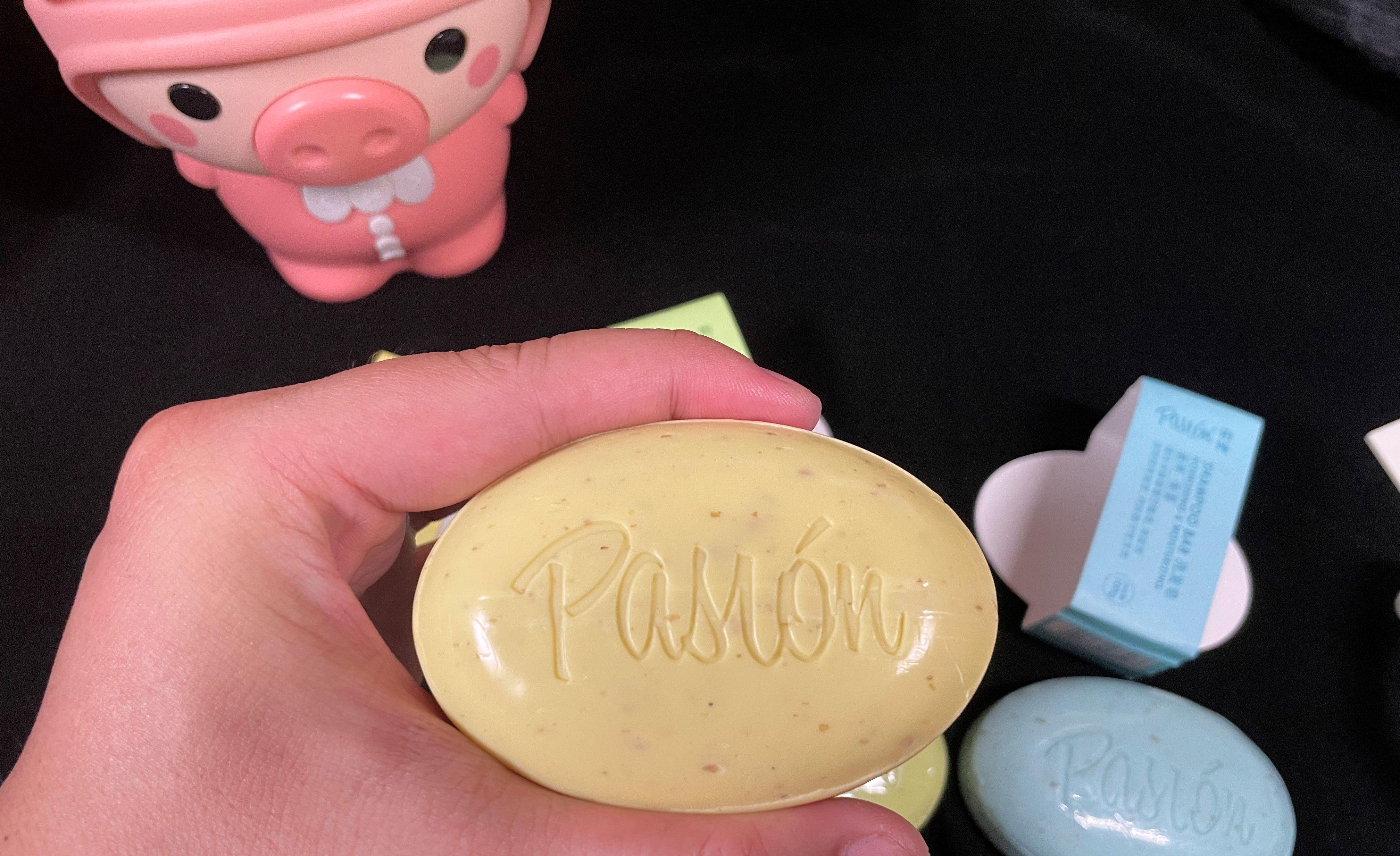 泊纯洗发皂紫色的好用吗,泊纯固体洗发皂测评