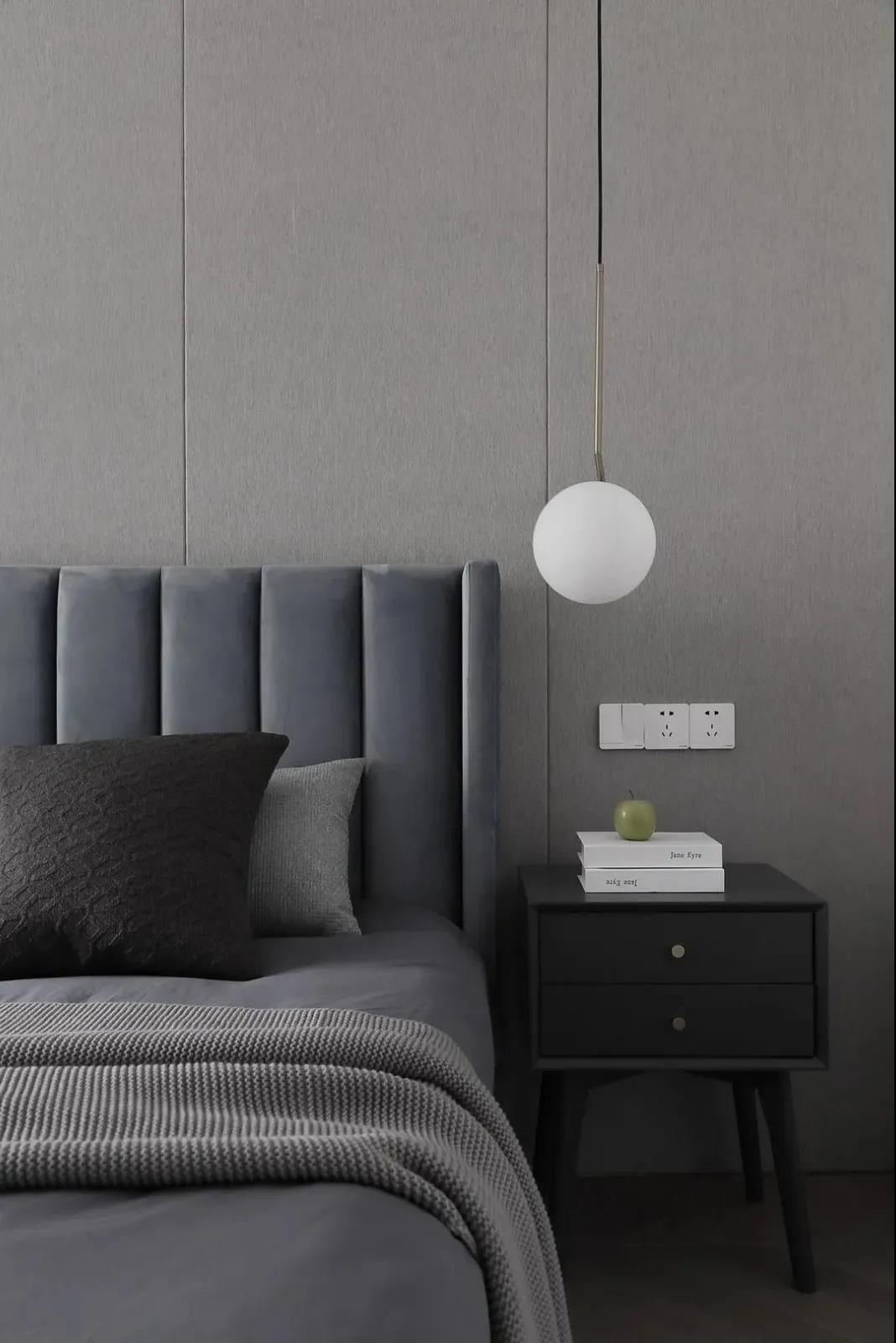 黑白灰装修风格现代简约高级,220平现代简约装修风格