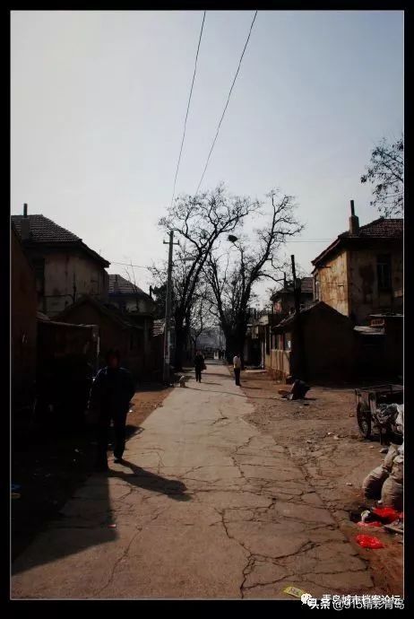 青岛国棉六厂老宿舍,50年前的青岛国棉五厂宿舍