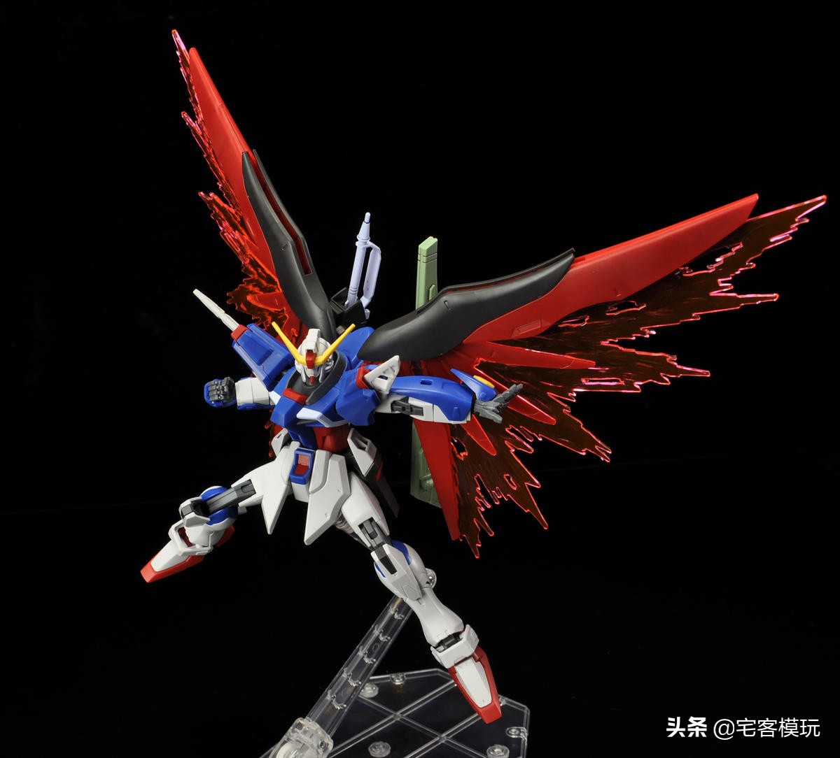 78官测蓝异端,翻模hg命运高达