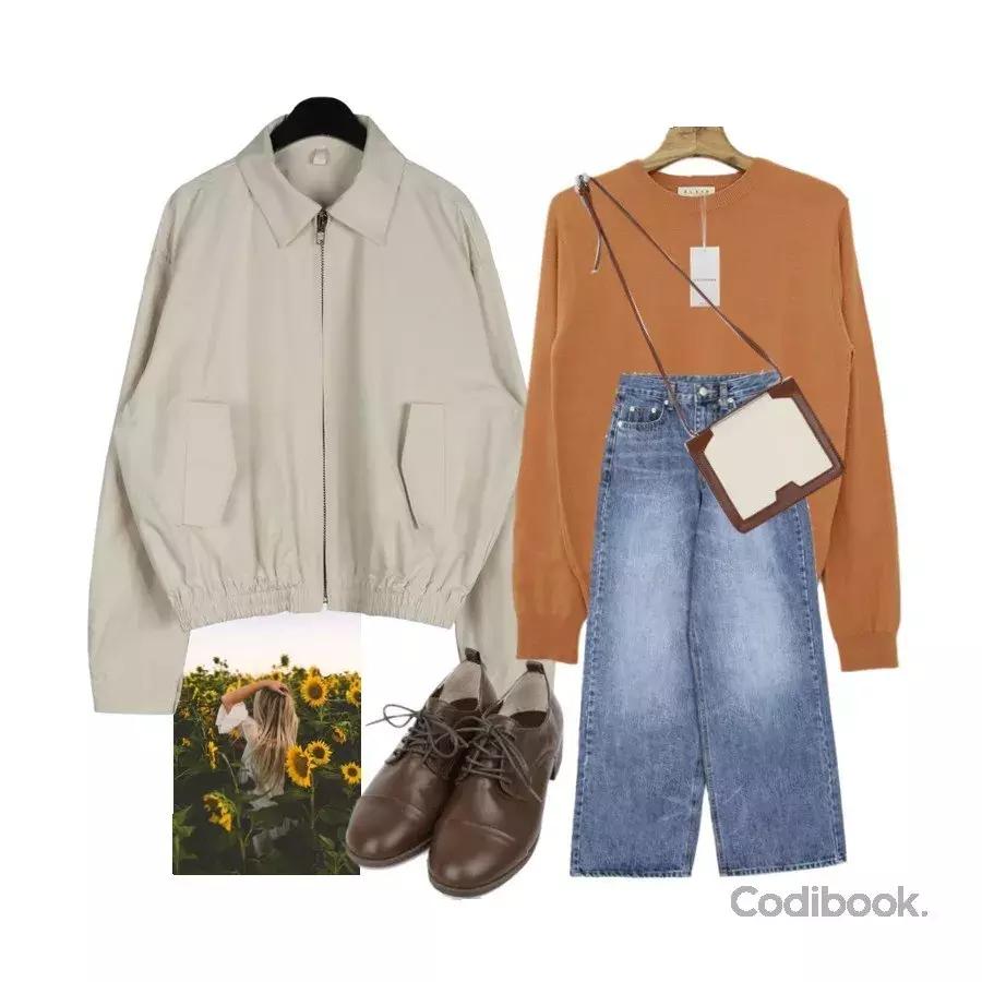 一眼惊艳的秋季穿搭,60套初秋穿搭让你每天美得不重样