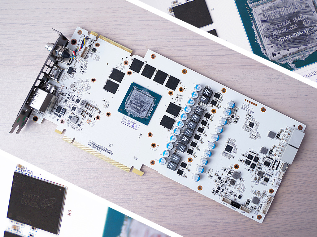 rtx2080名人堂10周年,黑白拼色主机