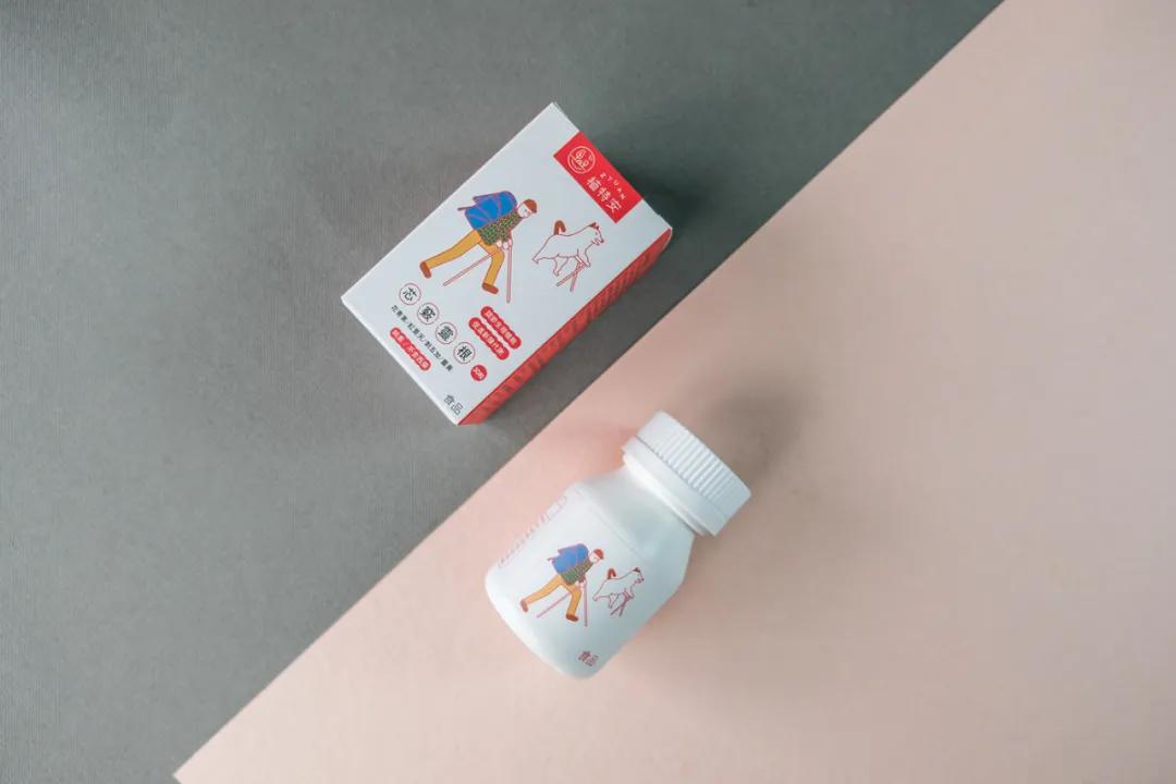 养生保健套盒设计,保健品延缓衰老的包装设计