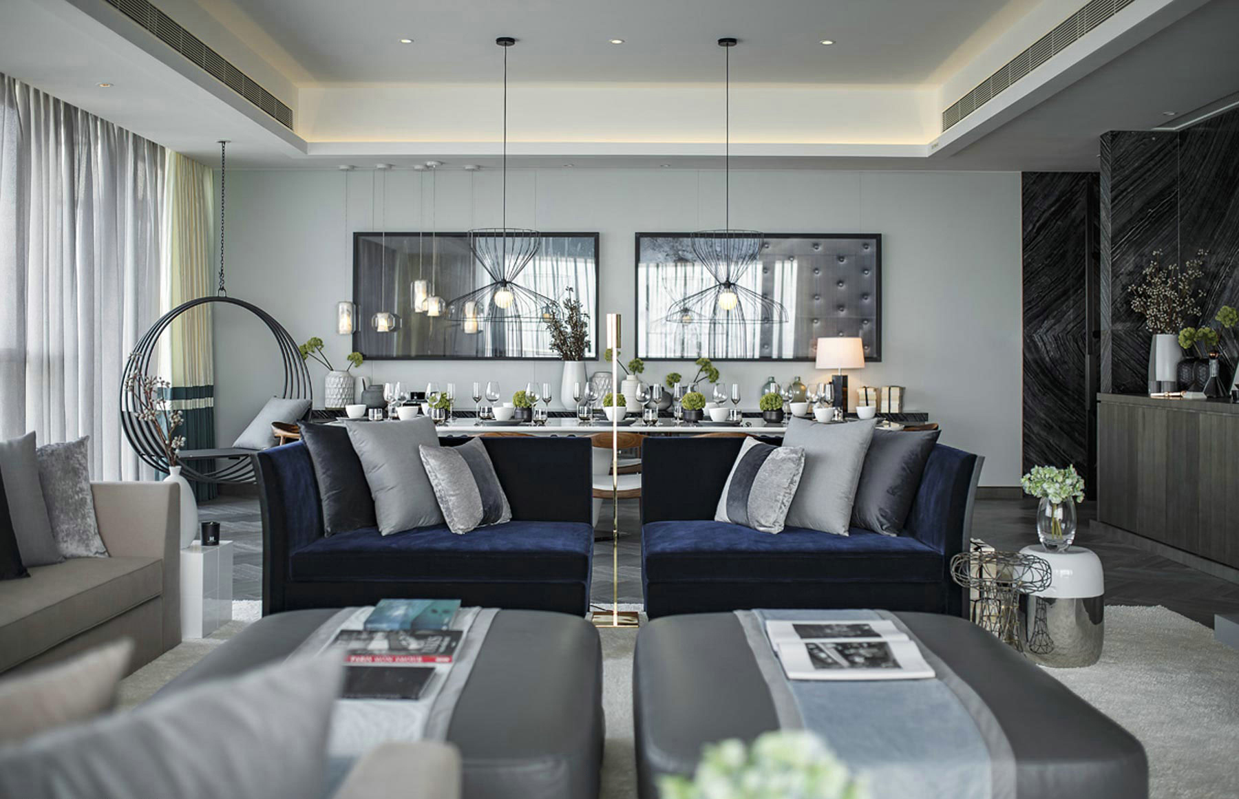 kellyhoppen深圳湾,kellyhoppen深圳湾一号样板房