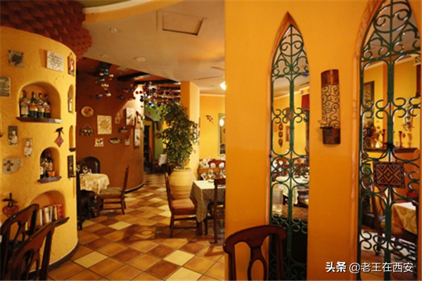 西安西餐厅排名前十名,西安最浪漫最有情调的餐厅