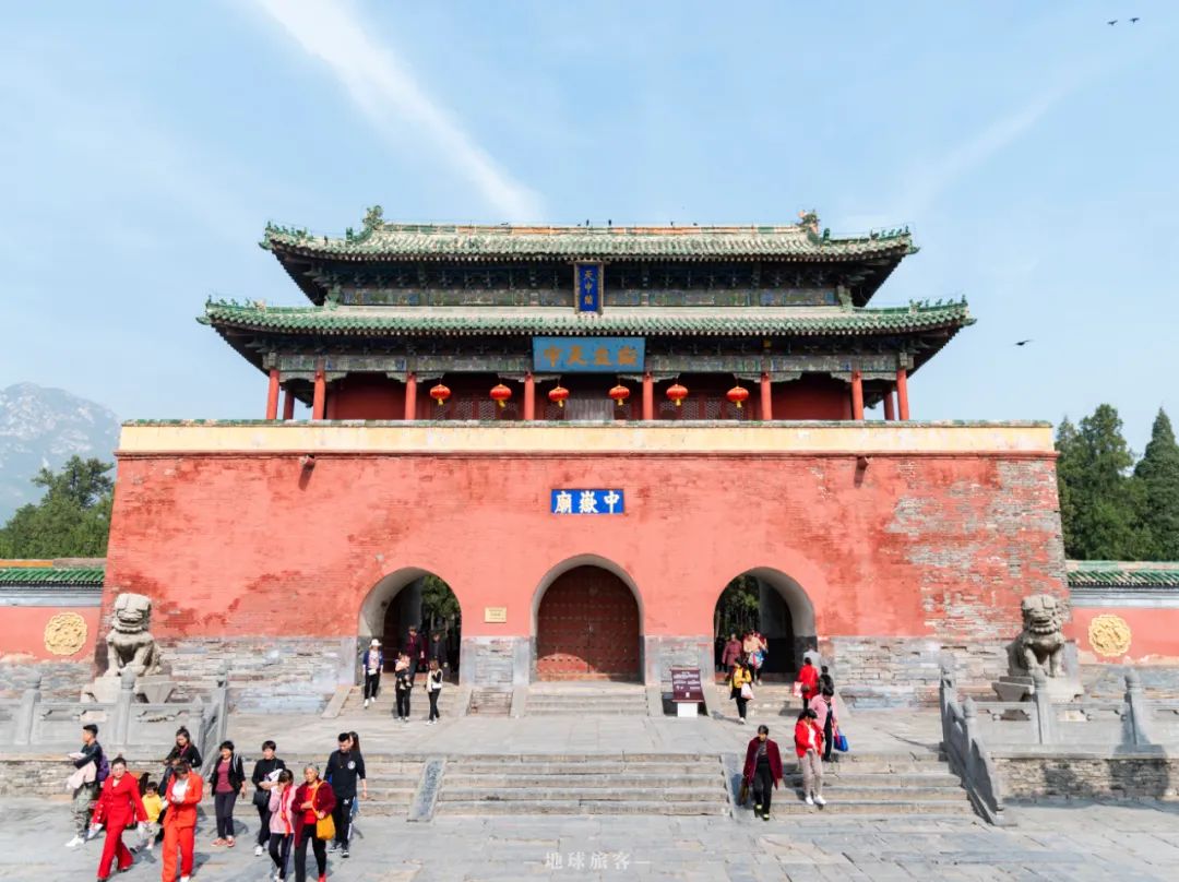 中岳嵩山跟嵩山少林有什么区别吗,被低估的嵩山不止有少林