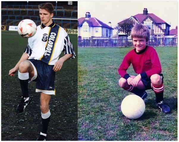 贝克汉姆万人迷,万人迷贝克汉姆全家福