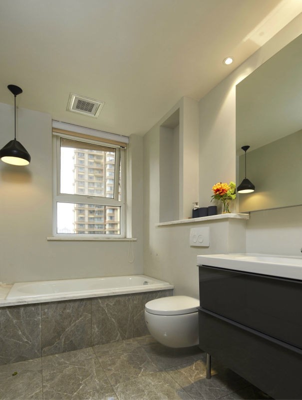 140平米现代简约家装效果图,102平米两室一厅装修现代轻奢