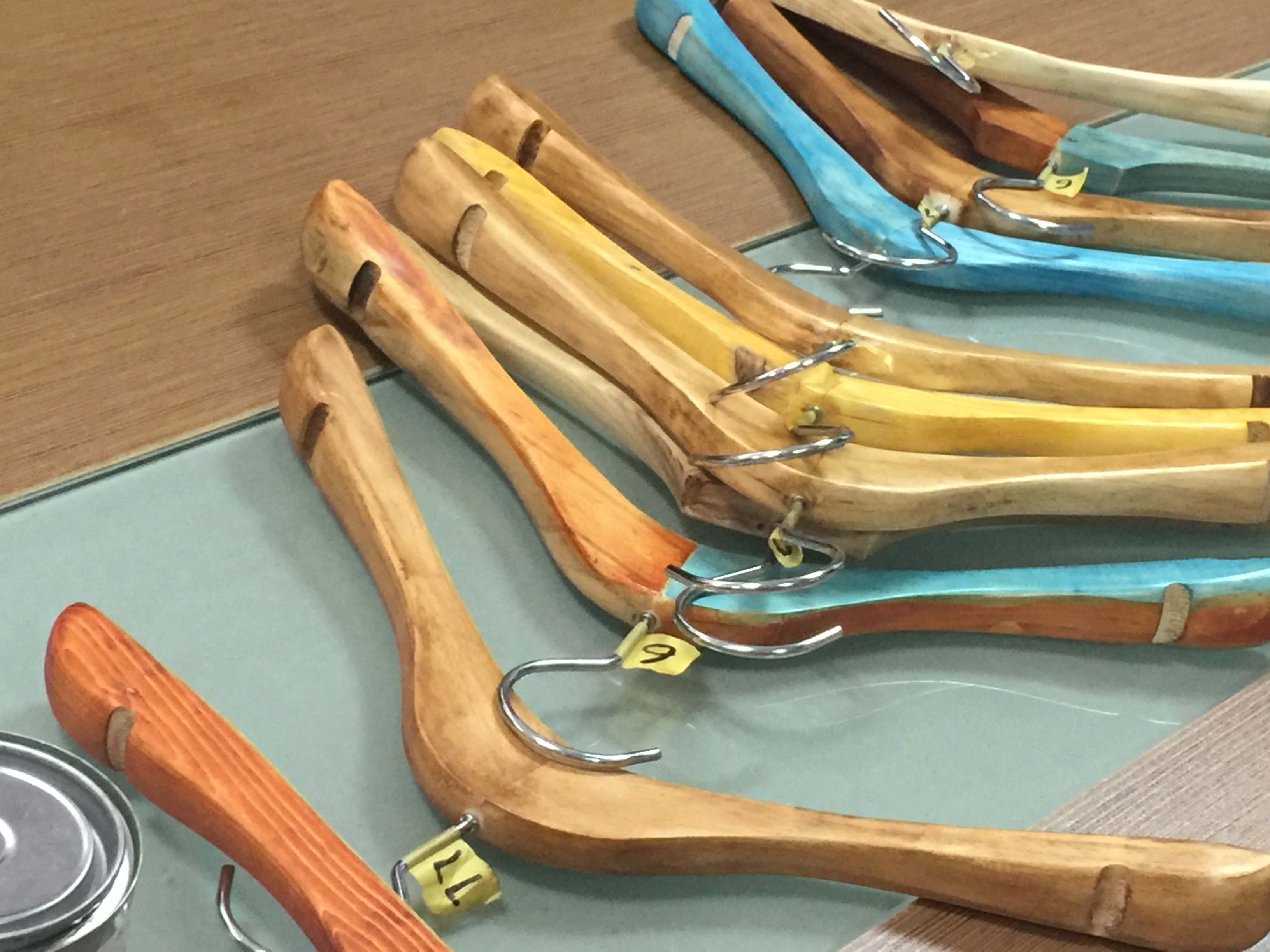 木蜡油DIY活动进行时，巧学木蜡油施工工艺