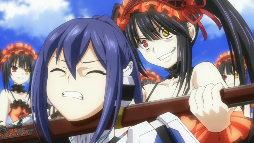 约会大作战折纸为什么喜欢士道,约会大作战狂三能力设定