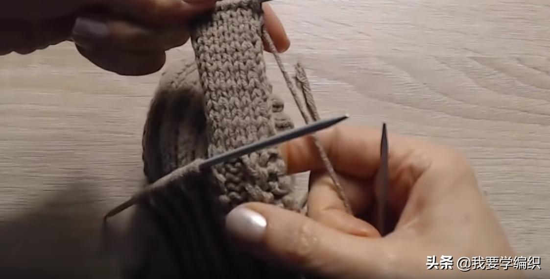 织手套用什么线最保暖,织半截露指手套的教程