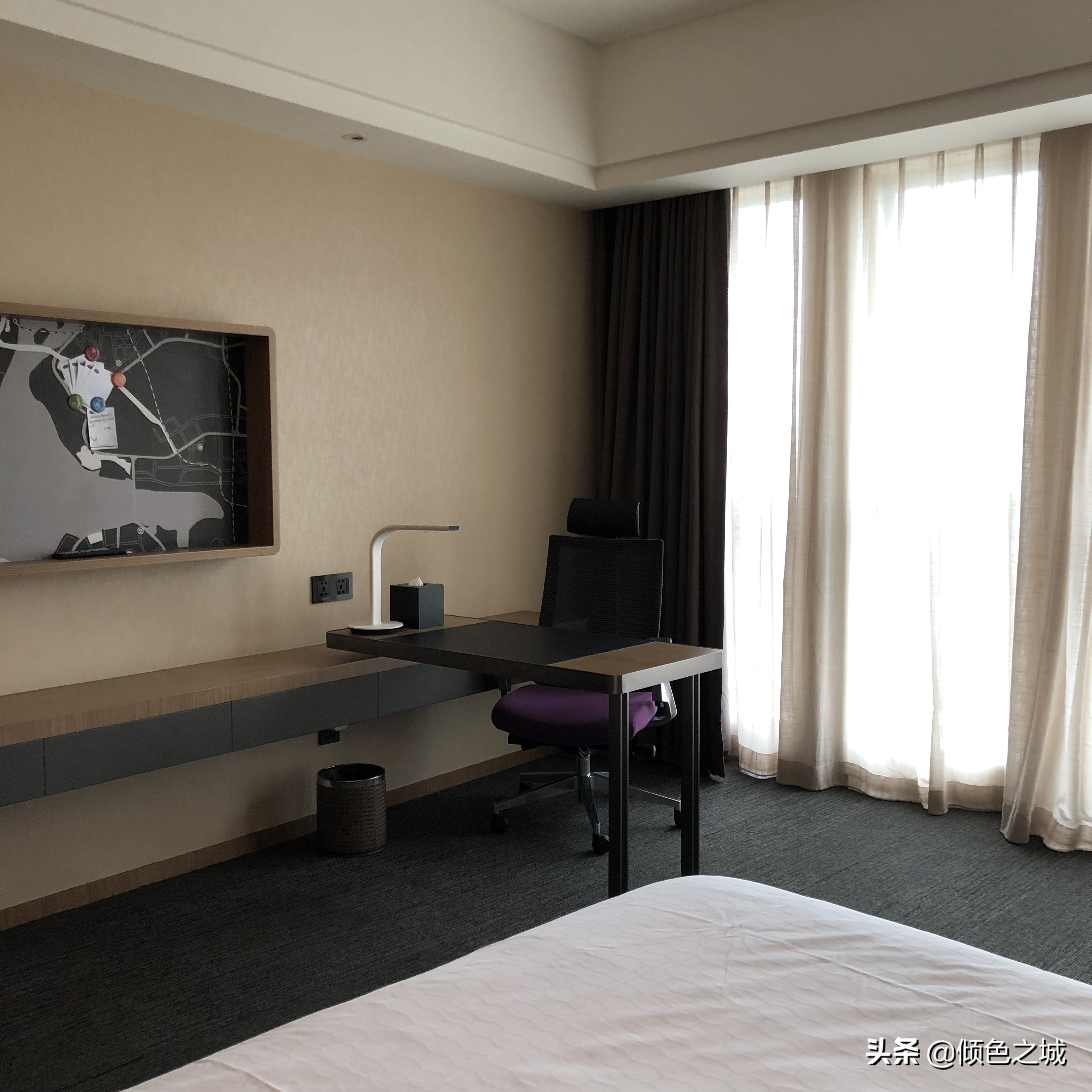 入住厦门宾馆,厦门希尔顿欢朋酒店房间