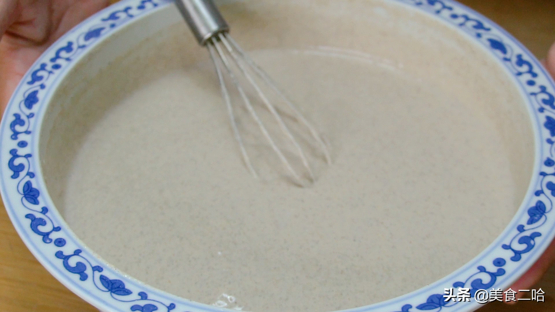 杂粮煎饼脆煎饼正确配方,杂粮煎饼的做法和配方与教程